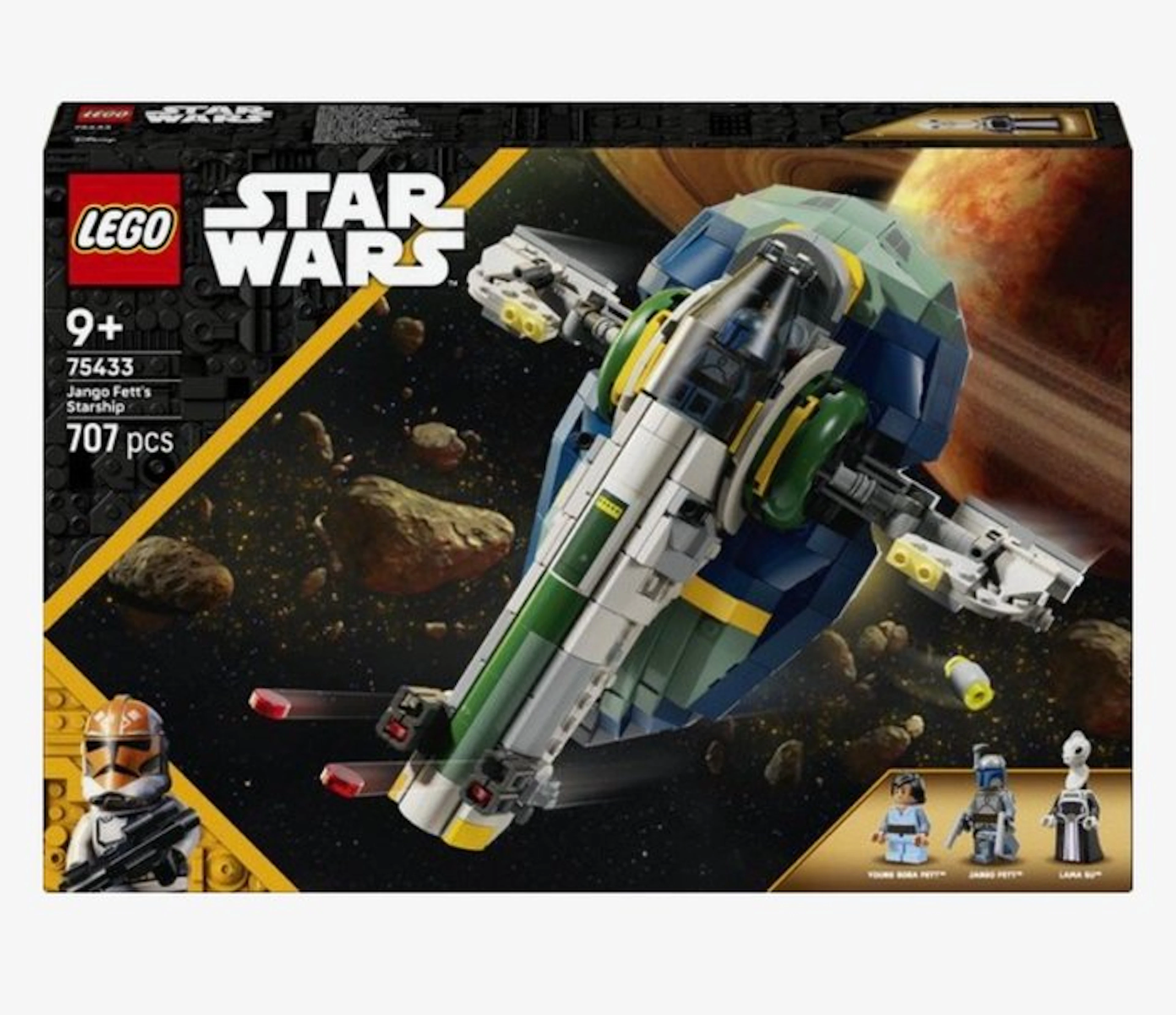 LEGO Set - 75433 - Star Wars - Jango Fett's Starship