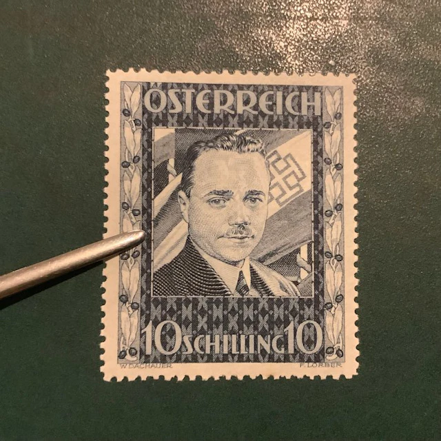 Austria 1936 - DolfuB centered - MNH - Michel 588