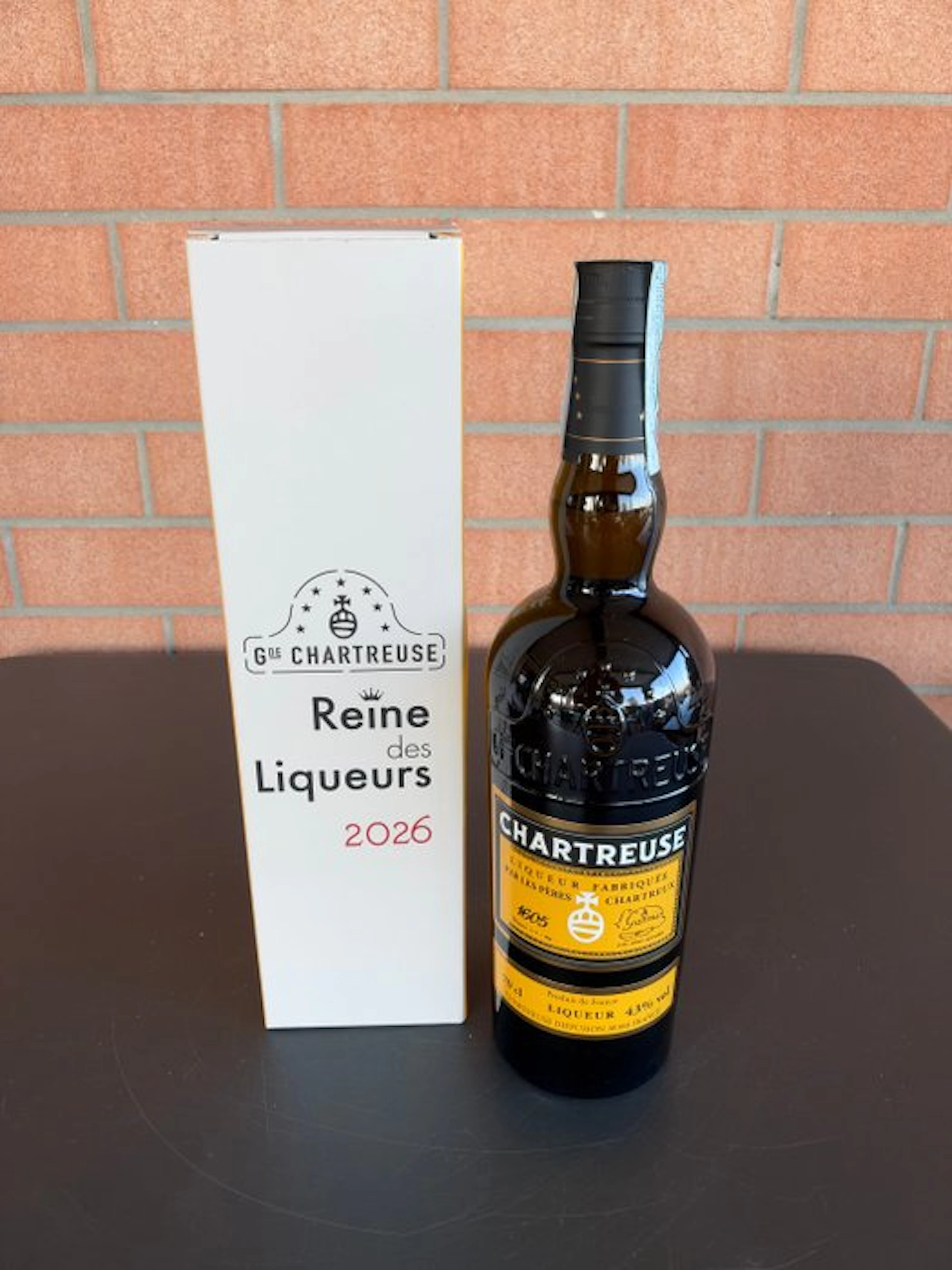 Chartreuse - Reine des Liqueurs - b. 2026 - 70cl