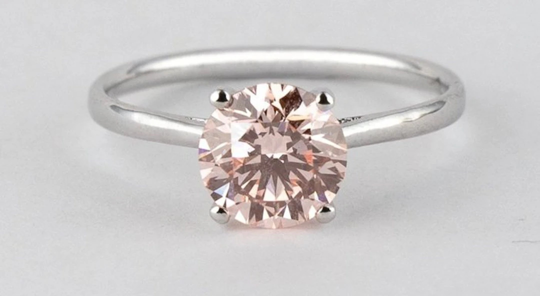No reserve price - Ring - 14 kt