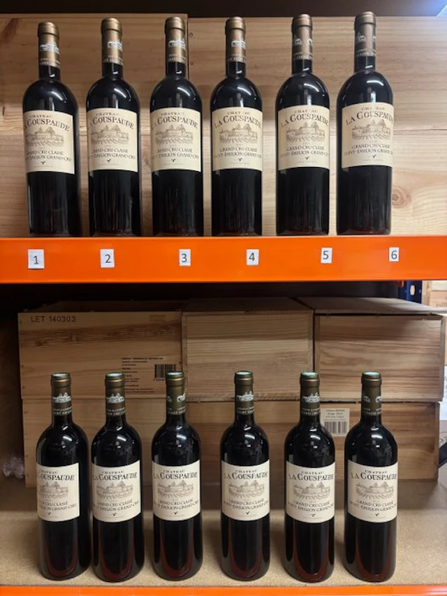 2013 Chateau La Couspaude - Bordeaux