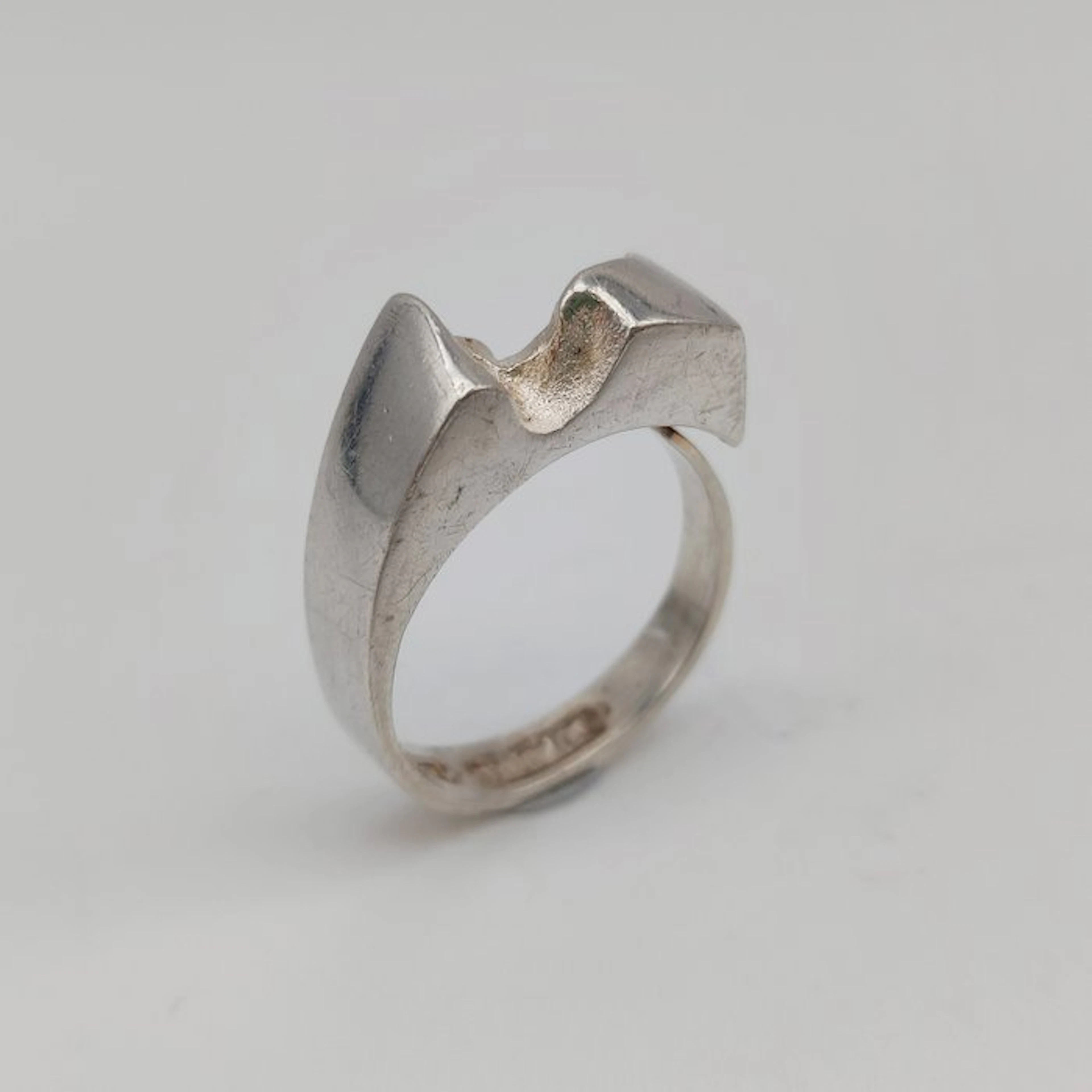 No reserve price - Siru Koru - Ring Silver - Matti J. Hyvärinen
