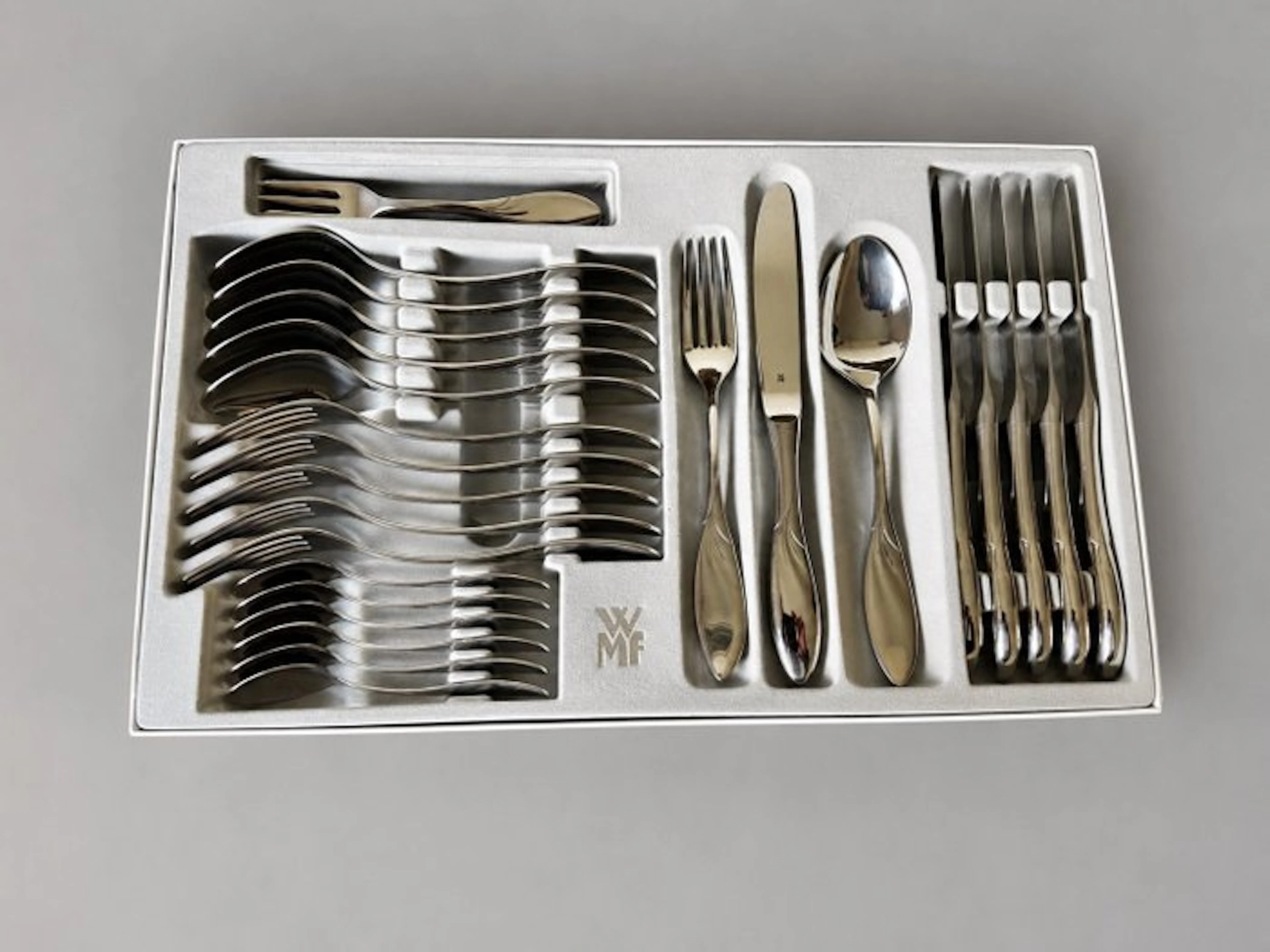 WMF - Cutlery set for 6 - Steel