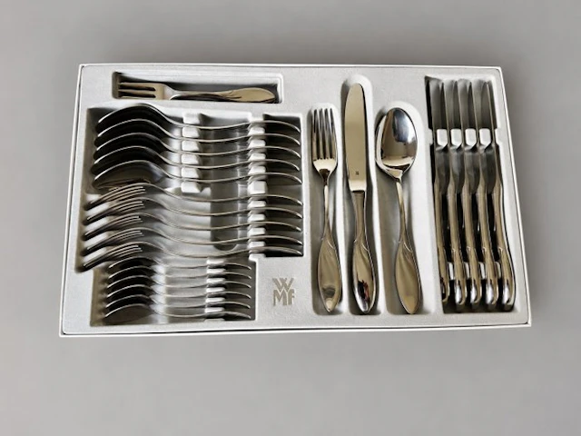 WMF - Cutlery set - Steel - Christmas lunch
