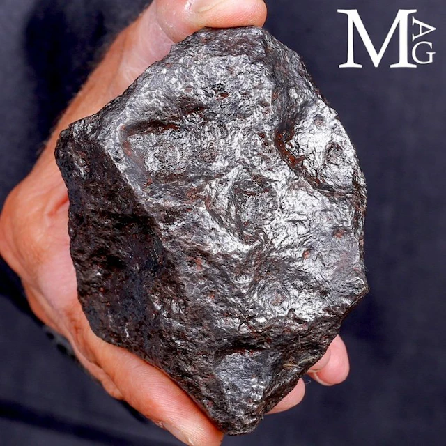 Campo del Cielo meteorite Core Of An Asteroid - Height...