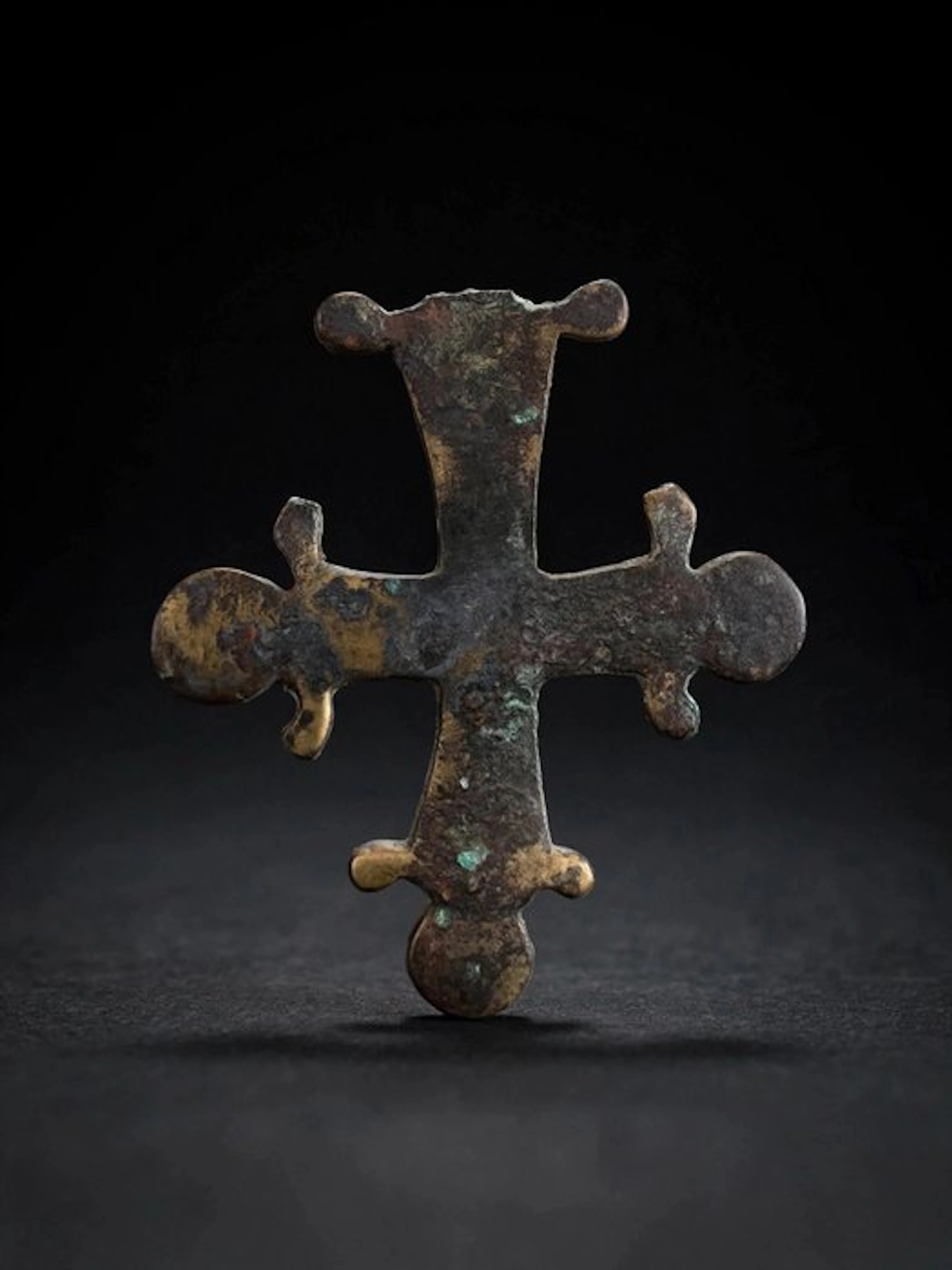 Byzantine Bronze Cross - 7,2 cm
