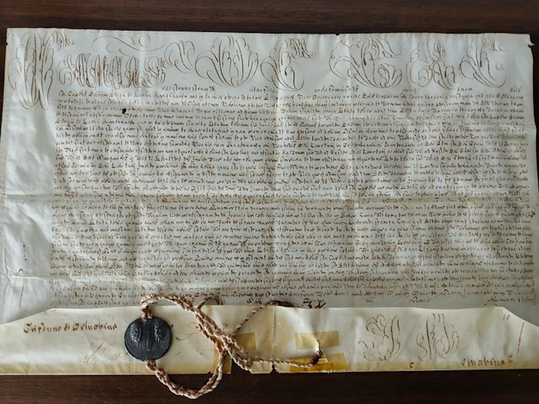 Papa Clemente XI - Bolla Papale - 1710