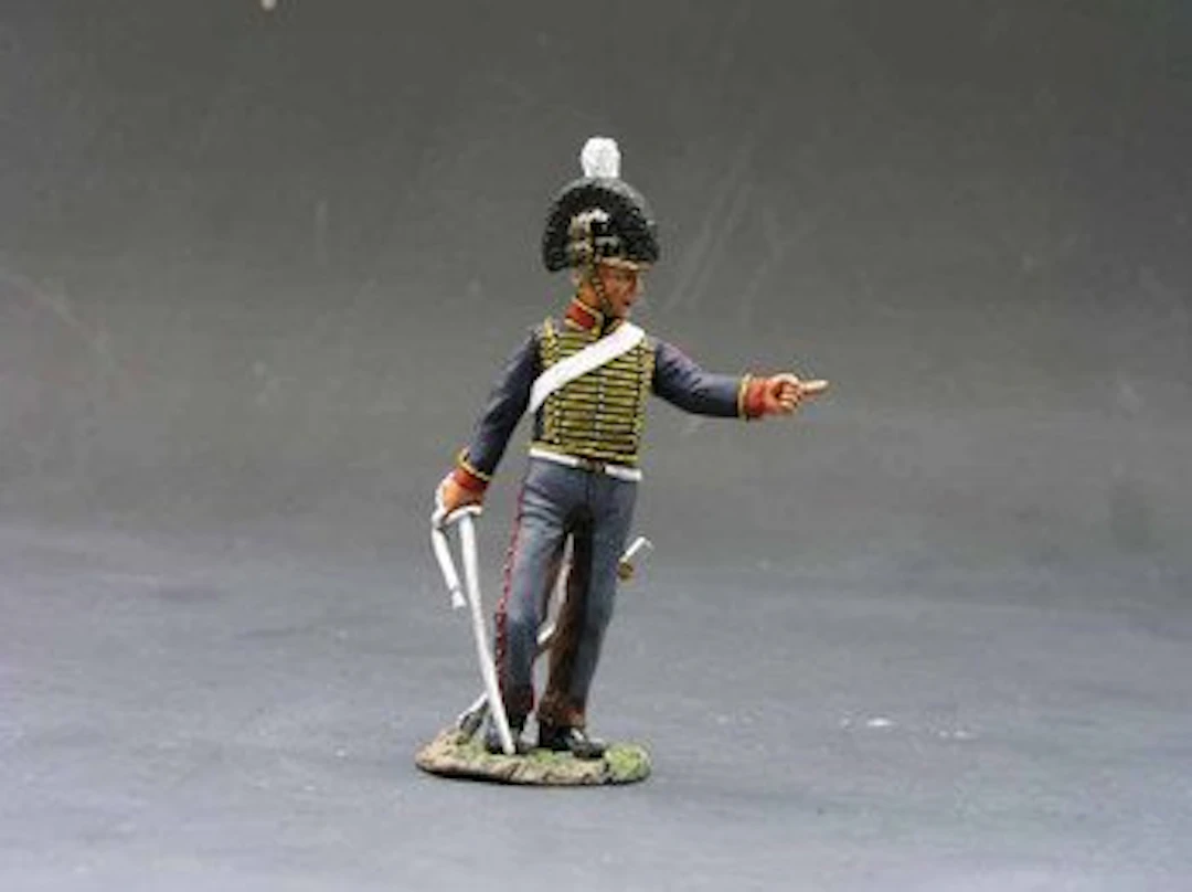 KING & COUNTRY 1:35 - Model military vehicle - NA099 Gunner Corporal with Sword