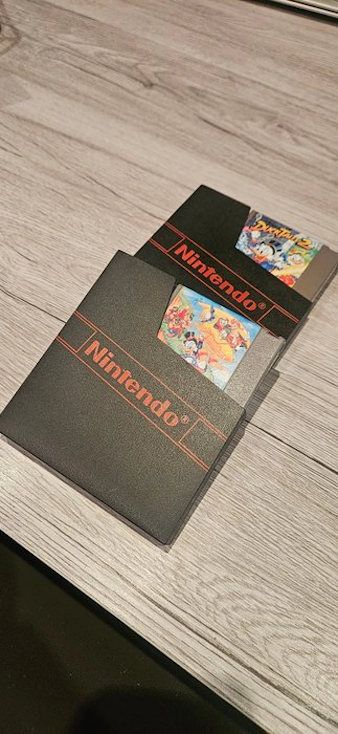 Nintendo - Nes - DuckTales / DuckTales 2 - Video game - Without original box