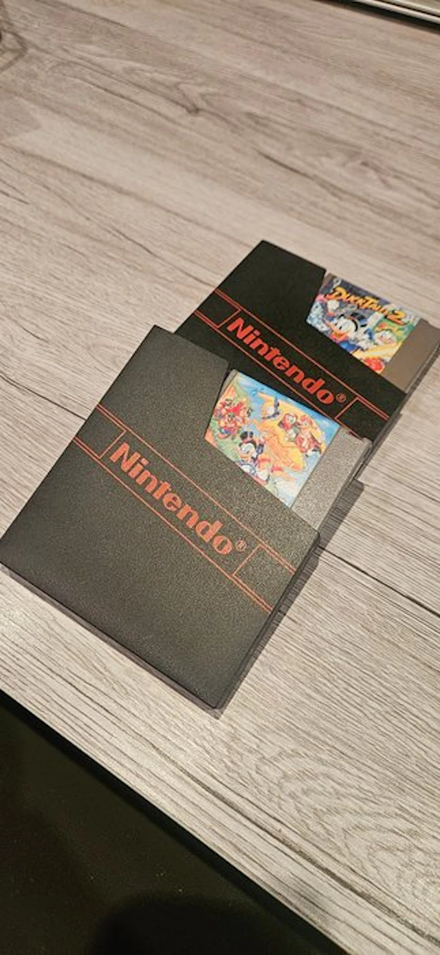 Nintendo - Nes - DuckTales / DuckTales 2 - Video game - Without original box