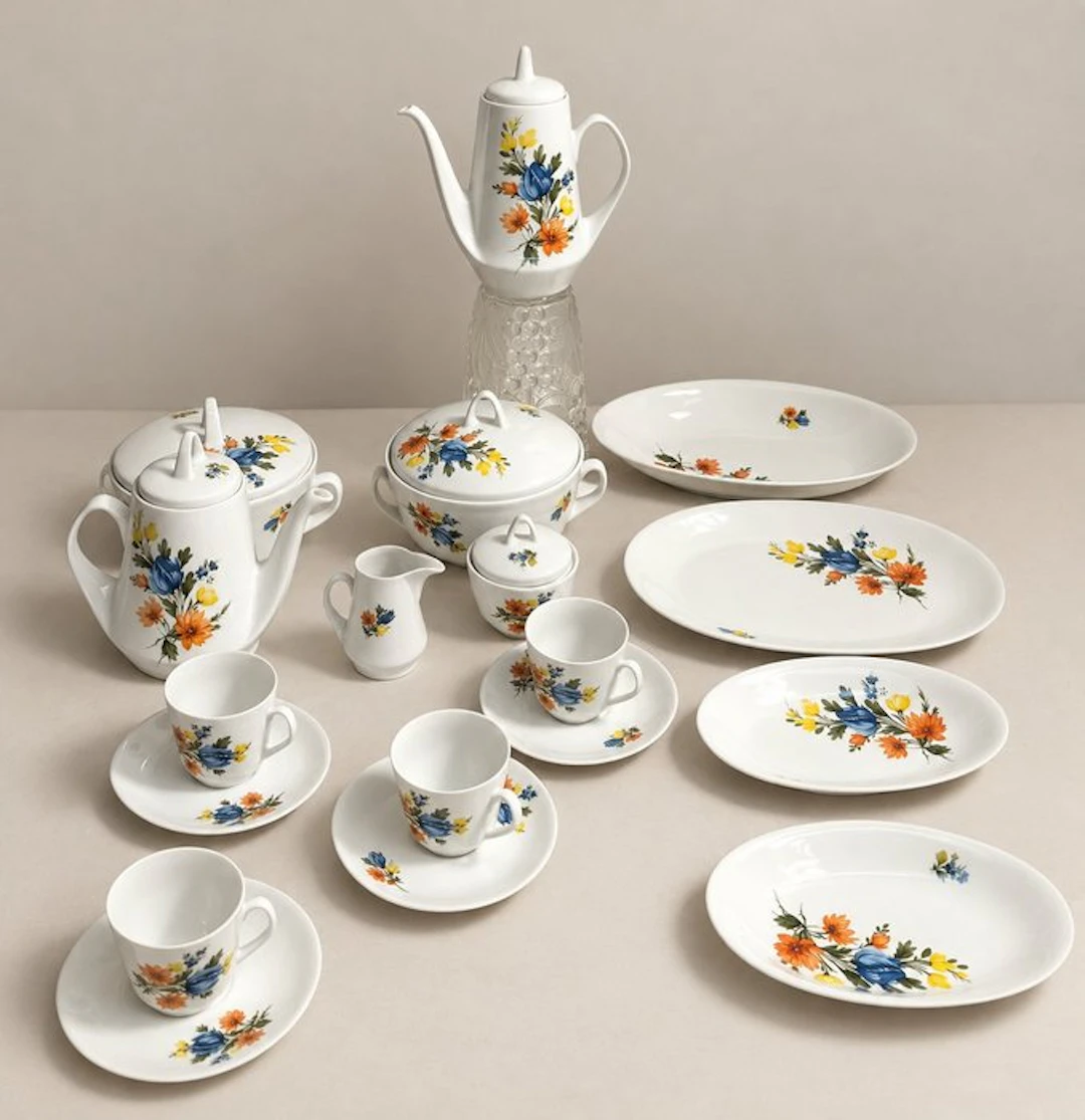 Bavaria jager - Table service (18) - Porcelain