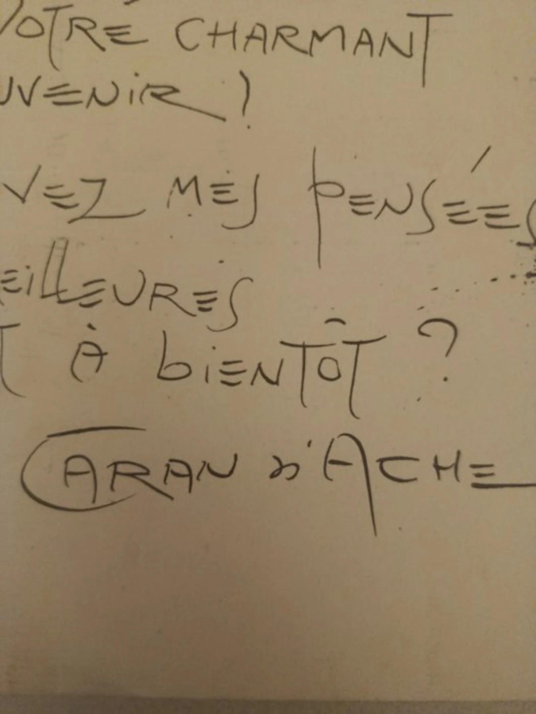 Caran d'Ache (Emmanuel Poiré