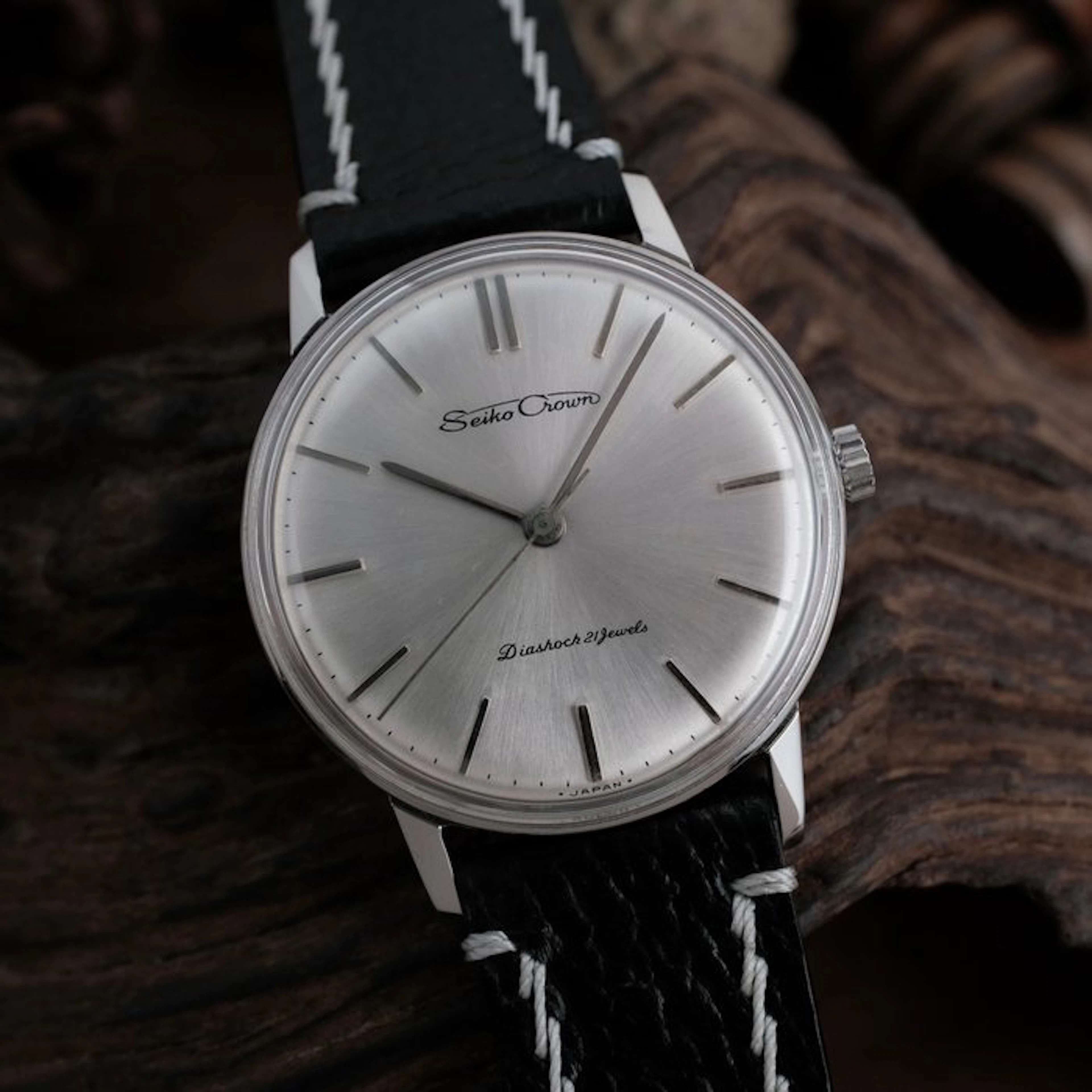 Seiko - Crown - No reserve price - 15013ED - Men - 1962