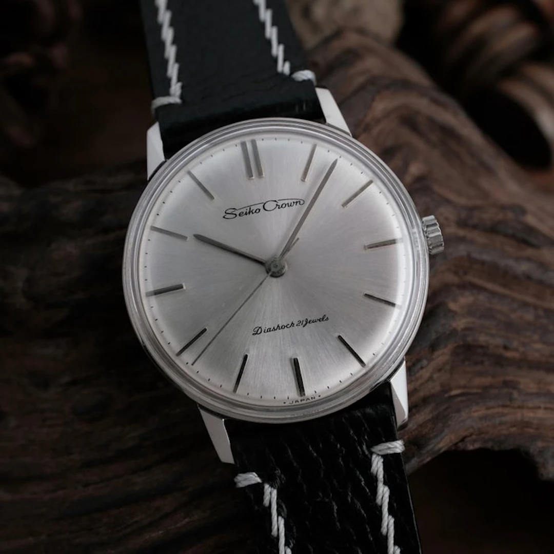 Seiko - Crown - No reserve price - 15013ED - Men - 1962