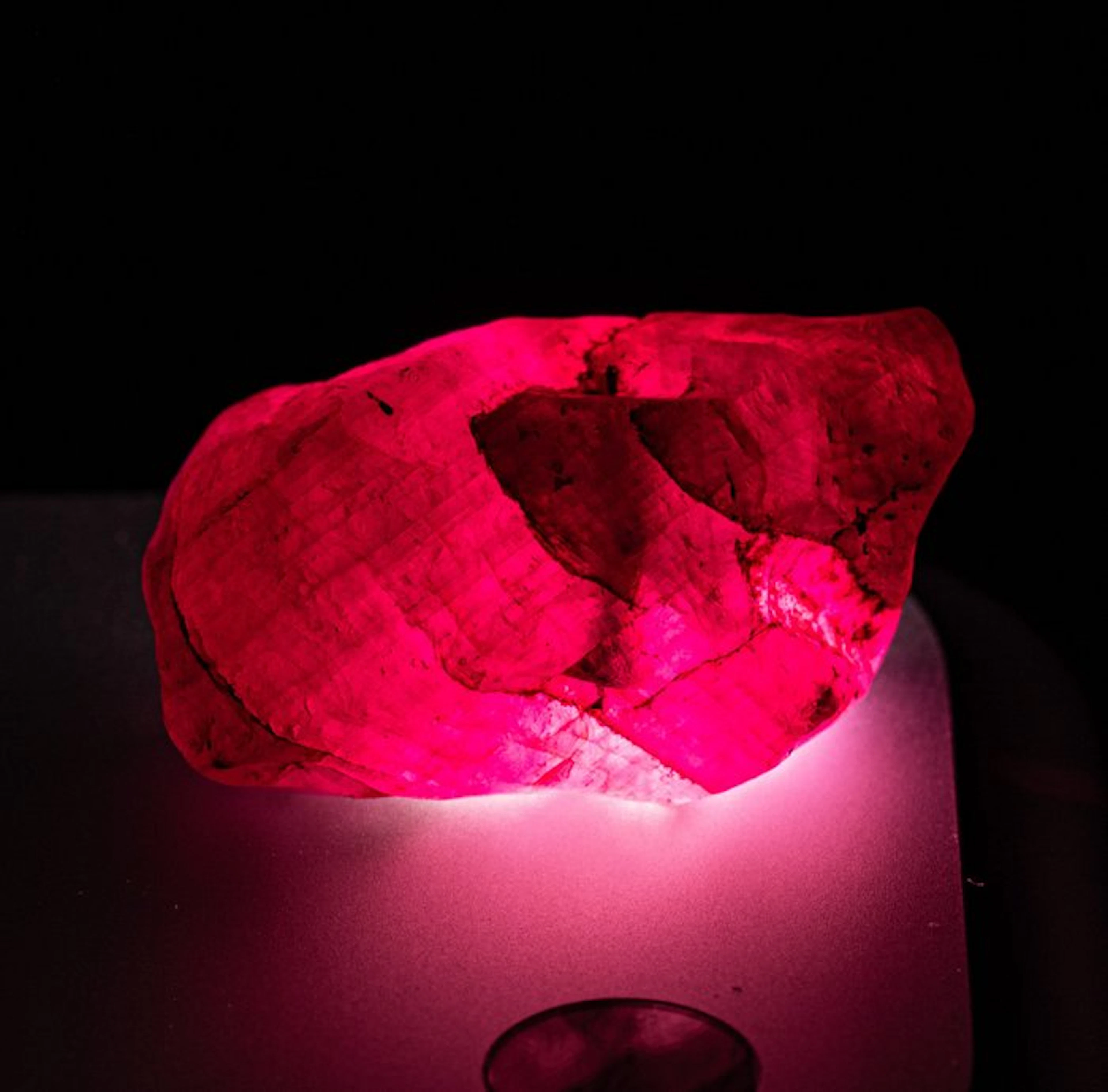 35.33 CARATS !! pigeon blood rubies - TOP QUALITY GÉANT...