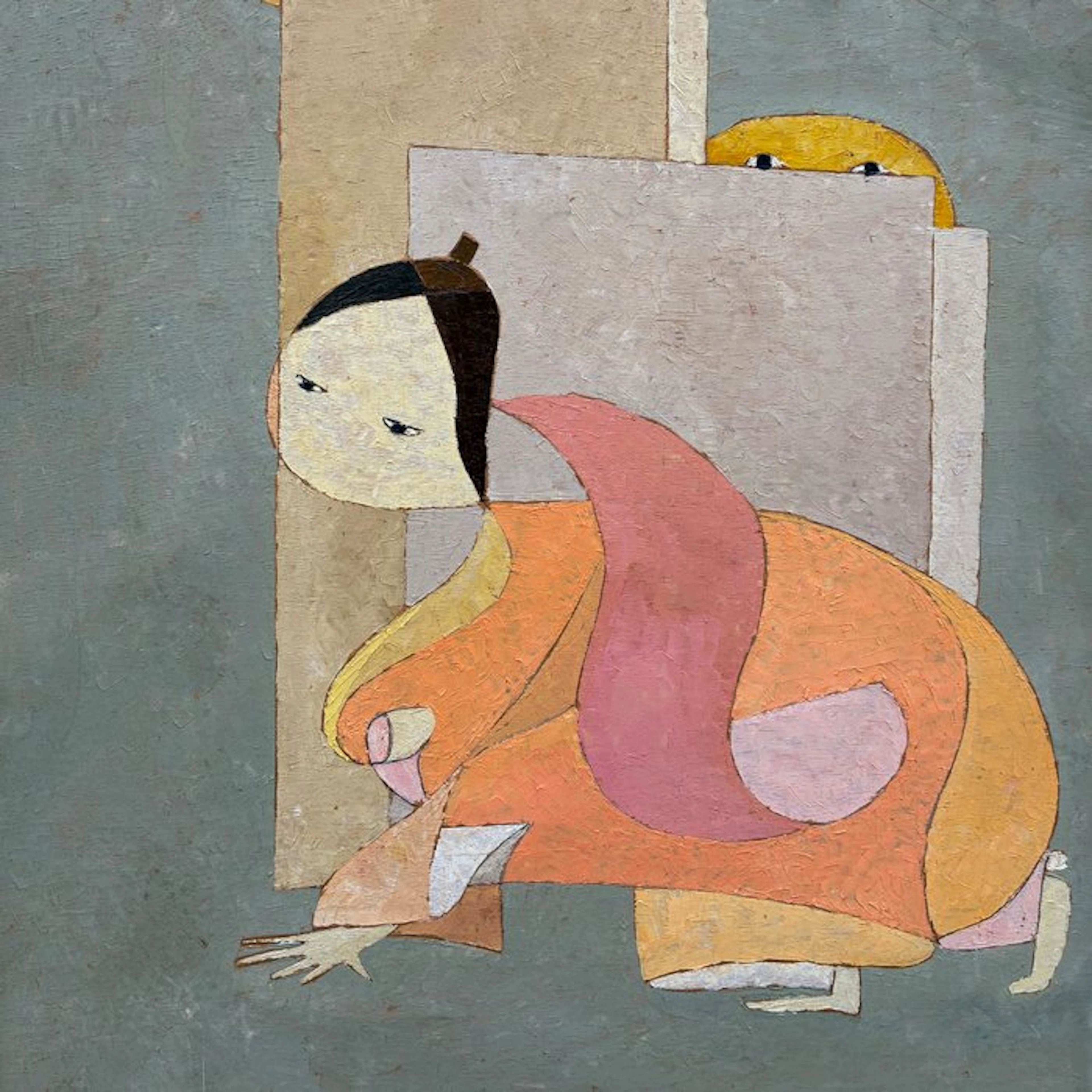 Denise Mannoni (1918-2003) - Cache-Cache (vendu sans prix de réserve)