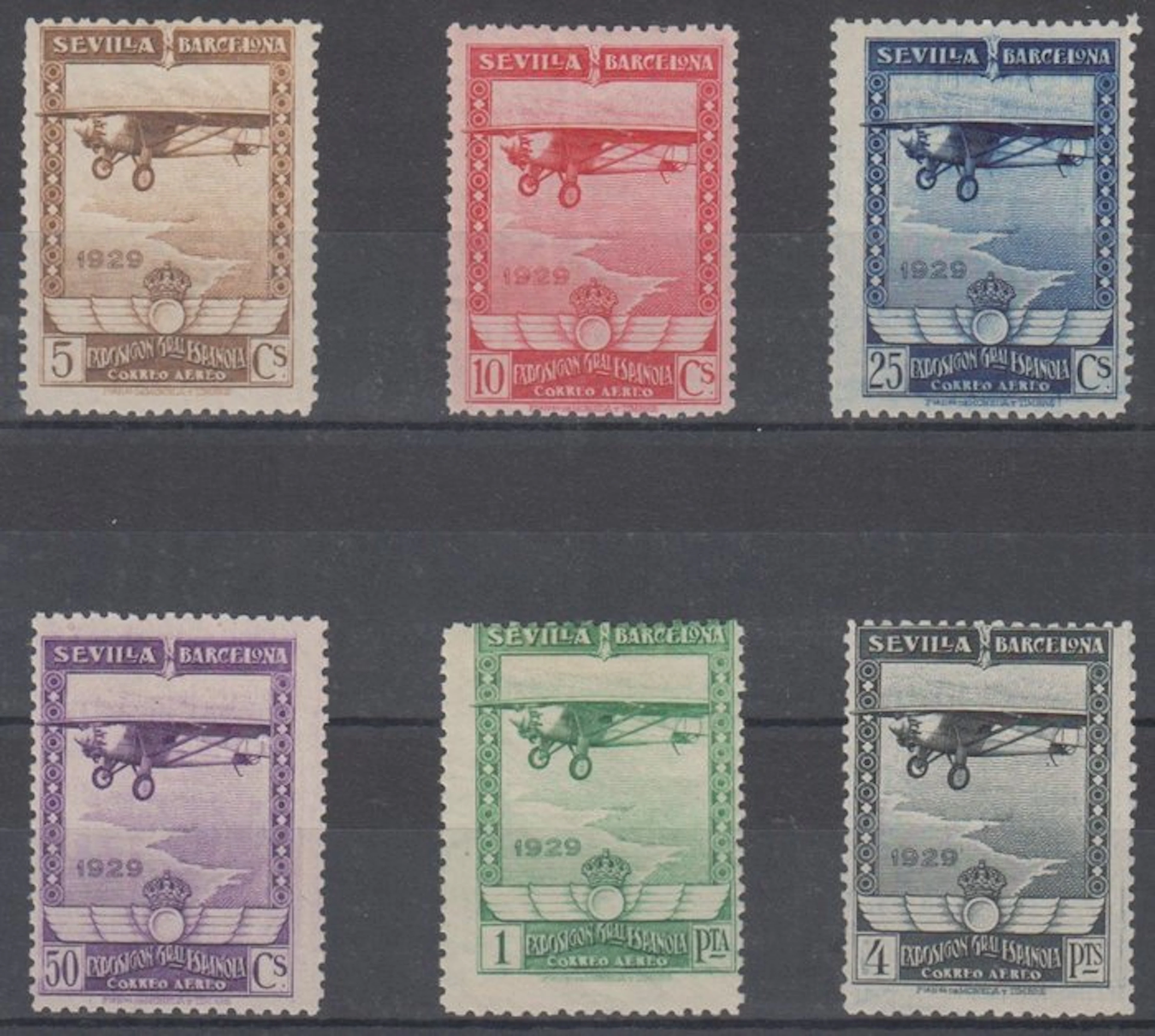 Spain 1929 - Complete series