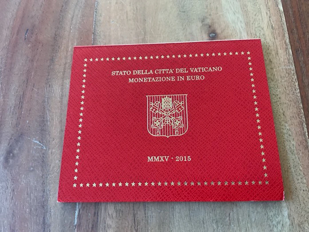Vatican. Year Set (BU) 2015 (No reserve price)