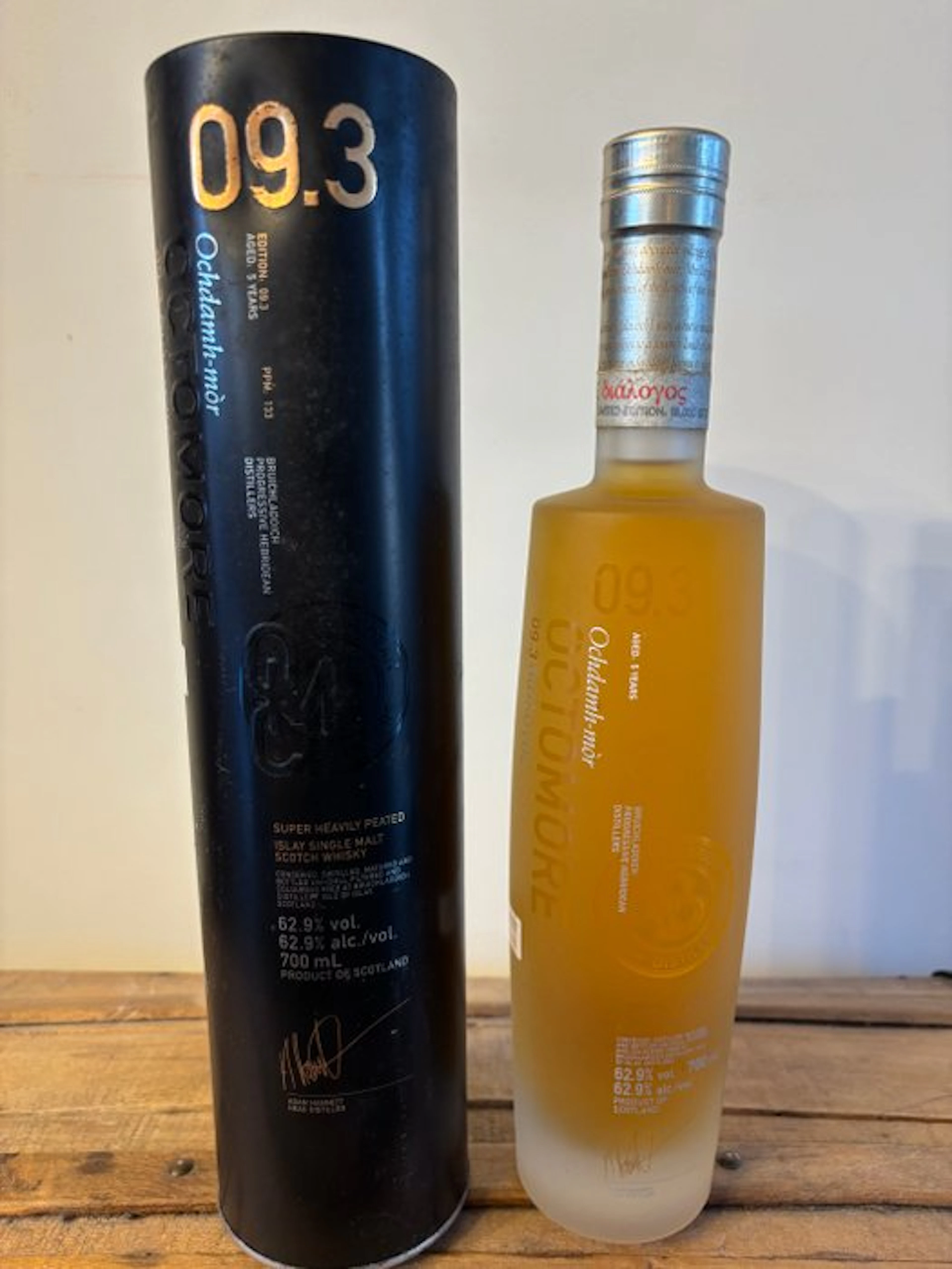 Octomore 5 years old Edition 09.3 - 700ml