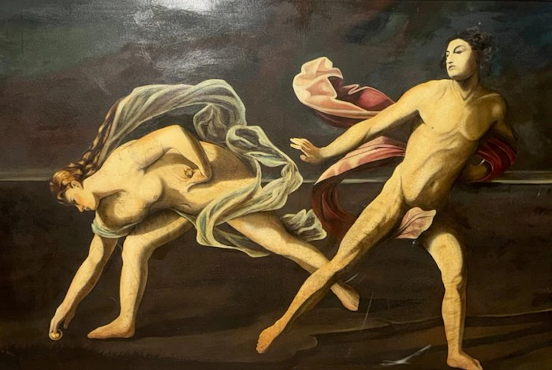 Ciro Ciardiello (1954) - Omaggio a Guido Reni - cm 100 x 150