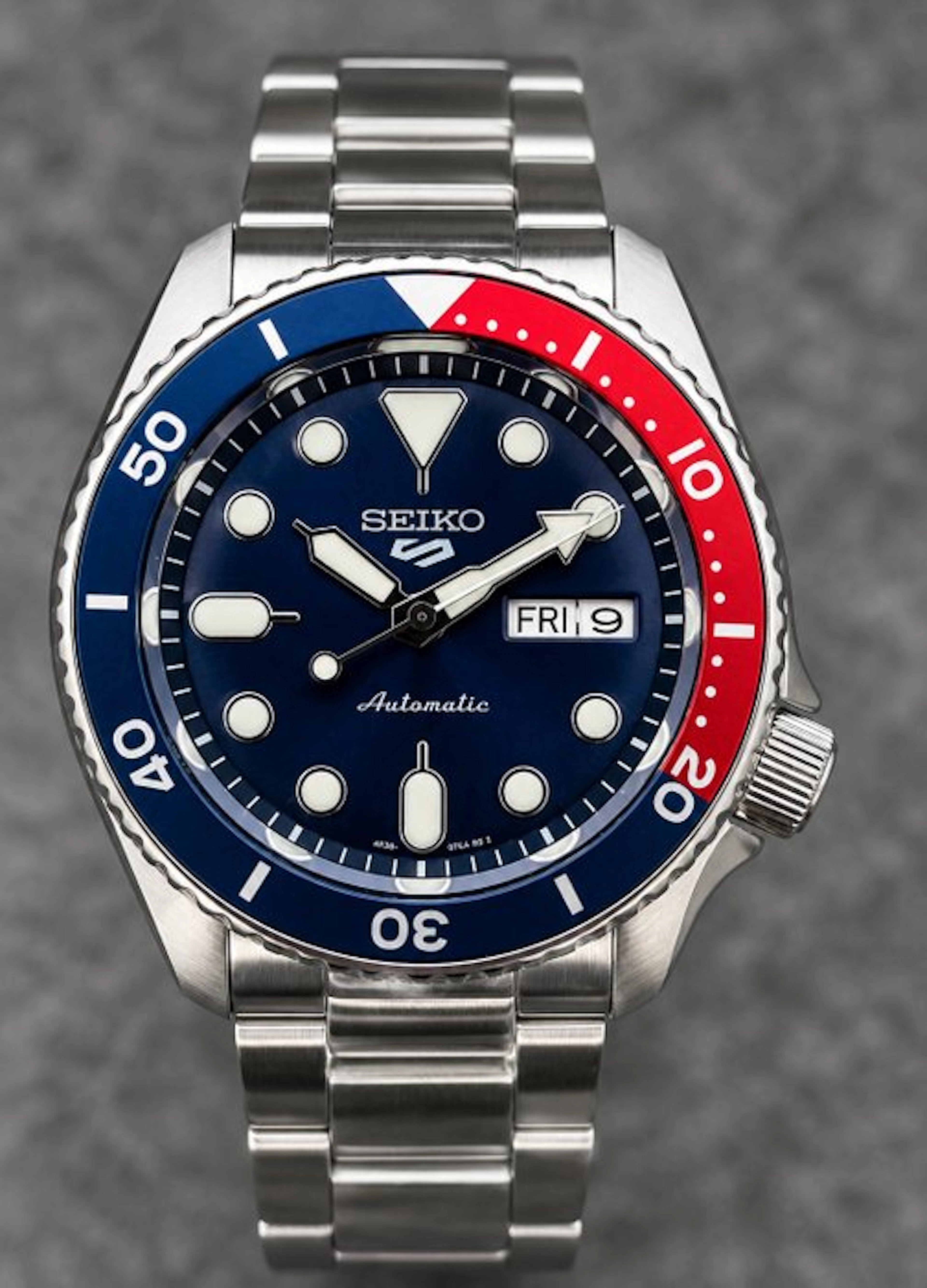 Seiko - 5 Sports Pepsi - No reserve price - SRPD53K1 - Men - 2010-2020