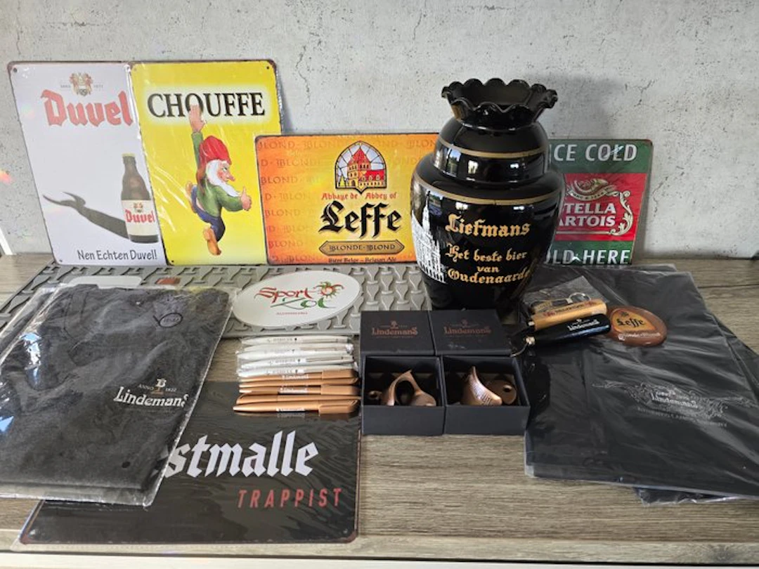 Themed collection - Beer Merchandise Collection - Lindemans