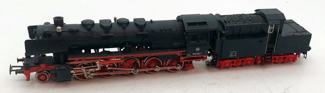 Märklin H0 - 3084 - Steam locomotive with tender (1) - BR 050 082-7 - DB