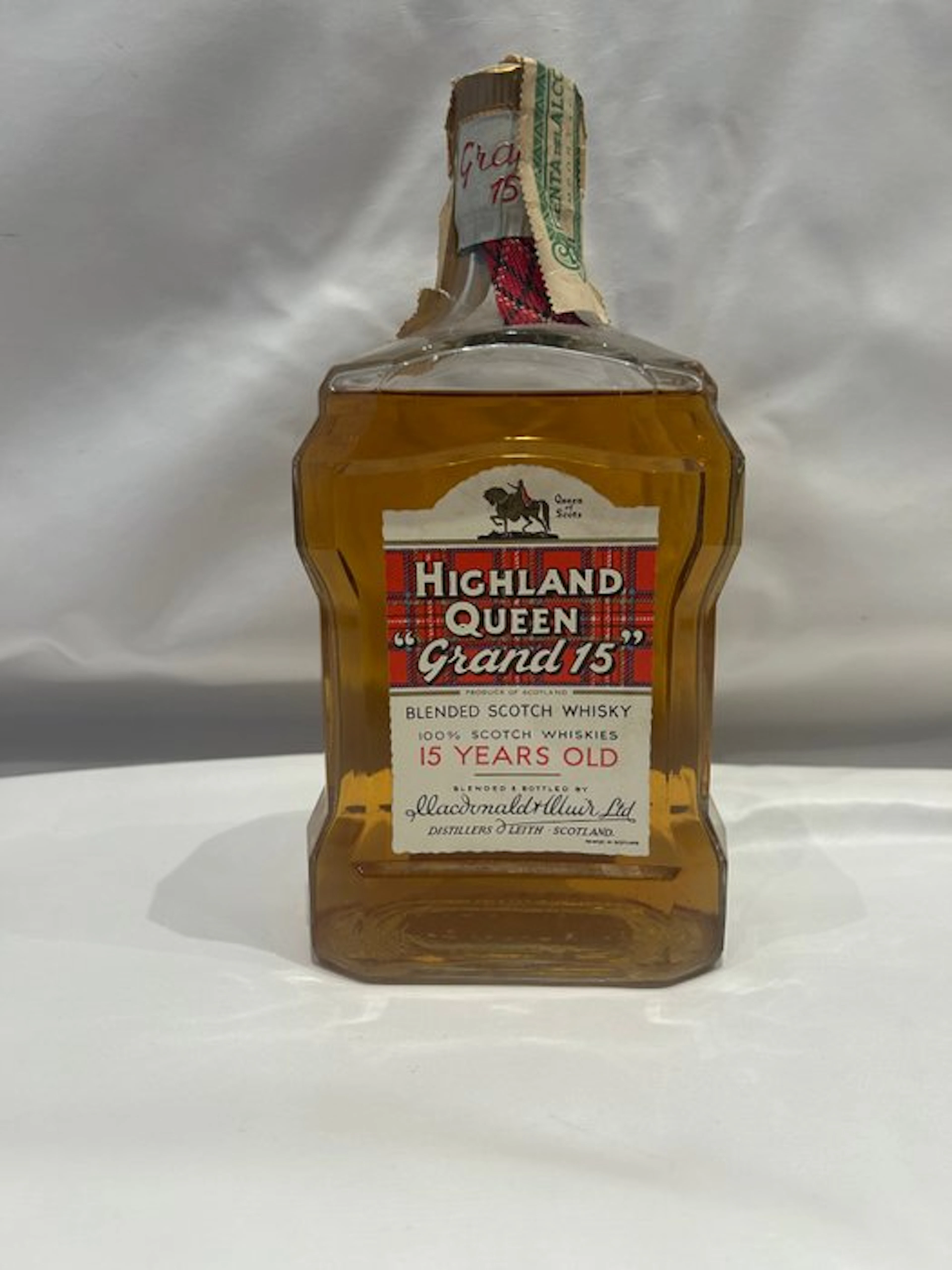 Highland Queen 15 years old ''Grand 15'' - b. 1970s - 75cl