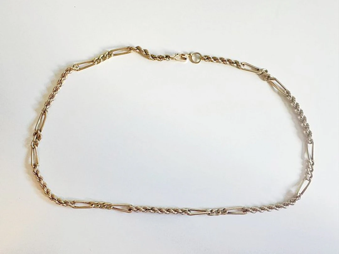 Necklace - 18 kt. Yellow gold