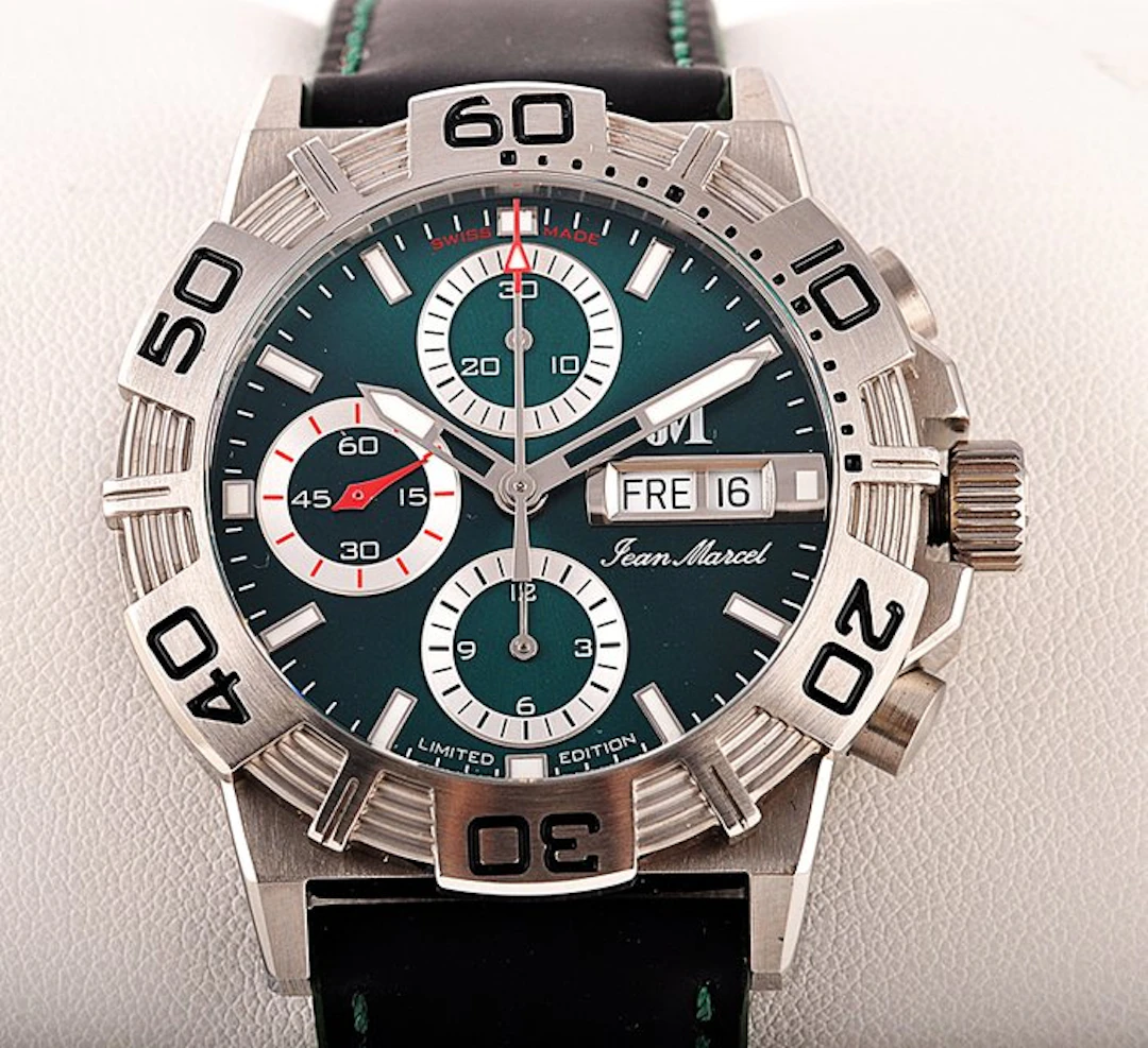 Jean Marcel - Mythos II Chrono - No reserve price...