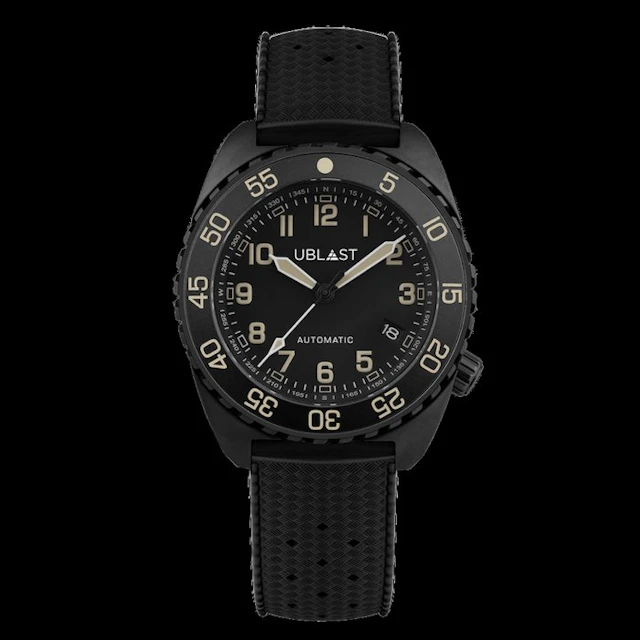 Ublast - Brigate - REF.UBBRG42BKBK - Ltd. Edition - Men - 2026