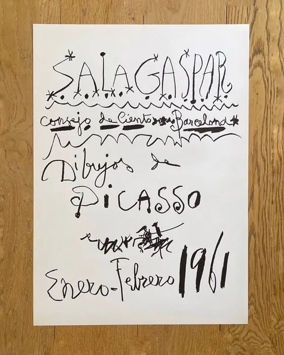 Pablo Picasso - Pablo Picasso – Dibujos de Picasso – Sala Gaspar