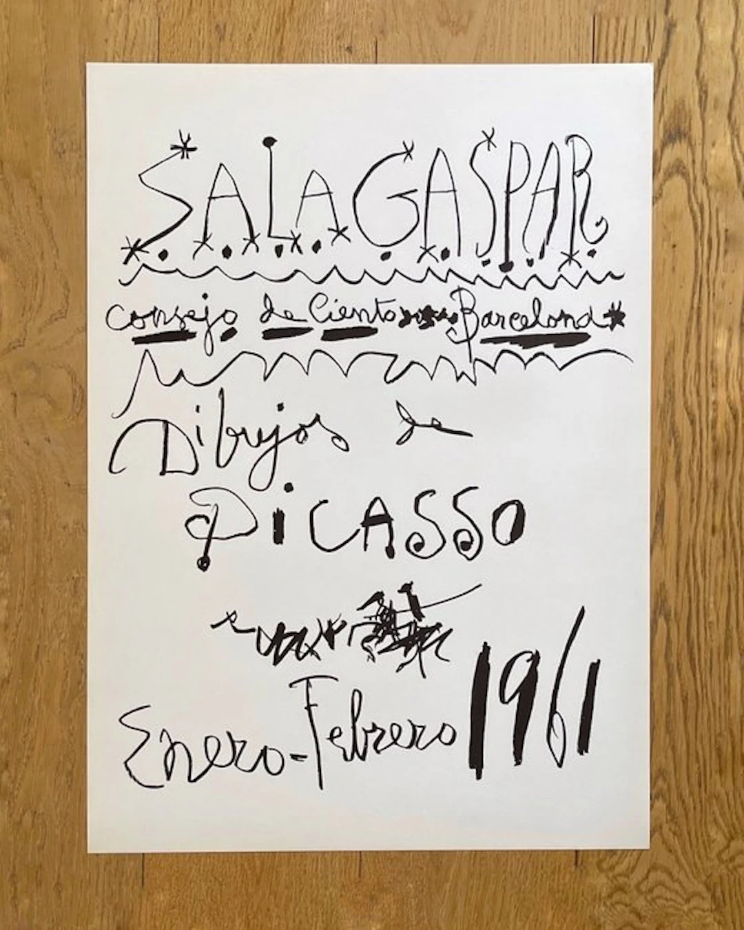 Pablo Picasso - Pablo Picasso – Dibujos de Picasso – Sala Gaspar