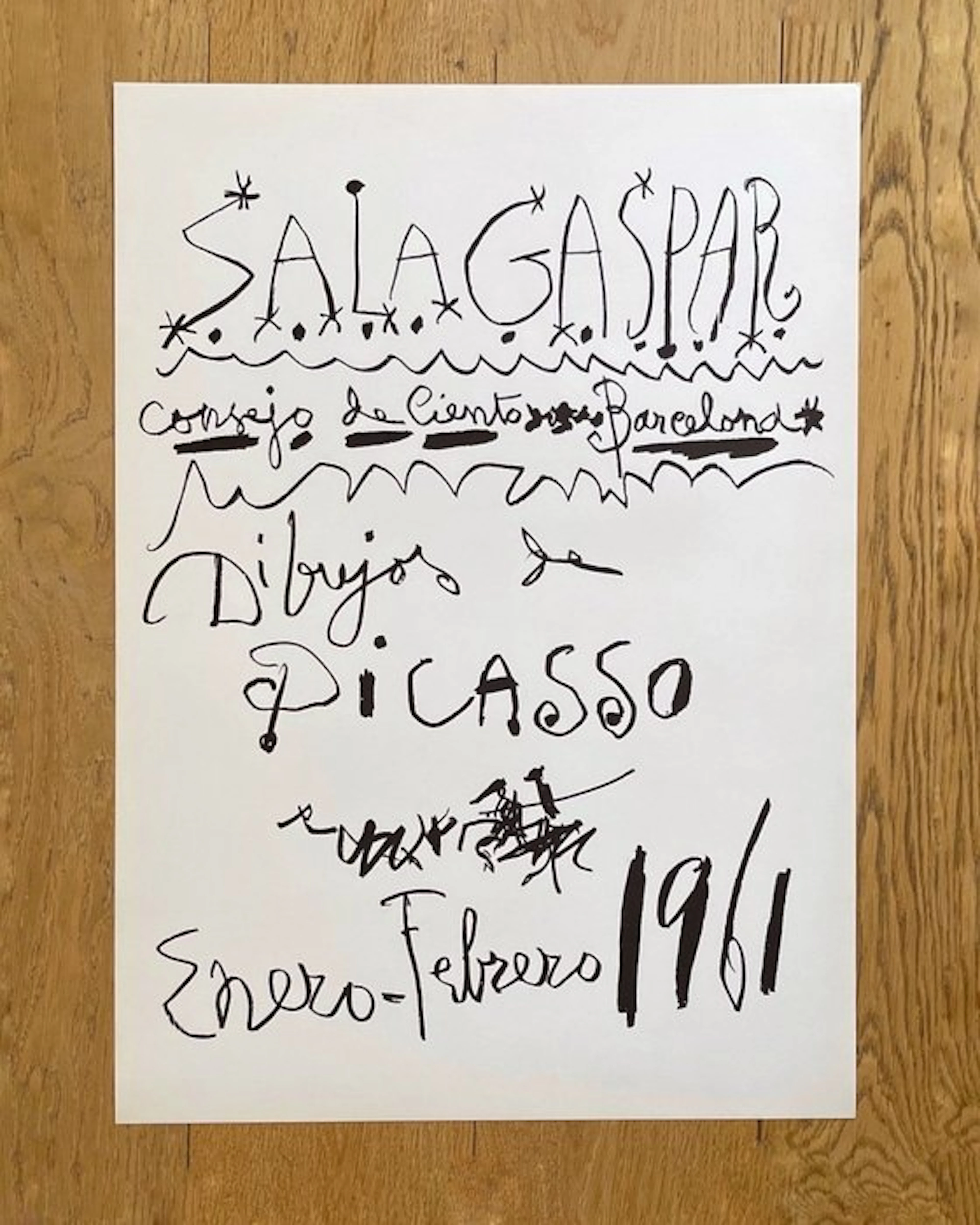Pablo Picasso - Pablo Picasso – Dibujos de Picasso – Sala Gaspar