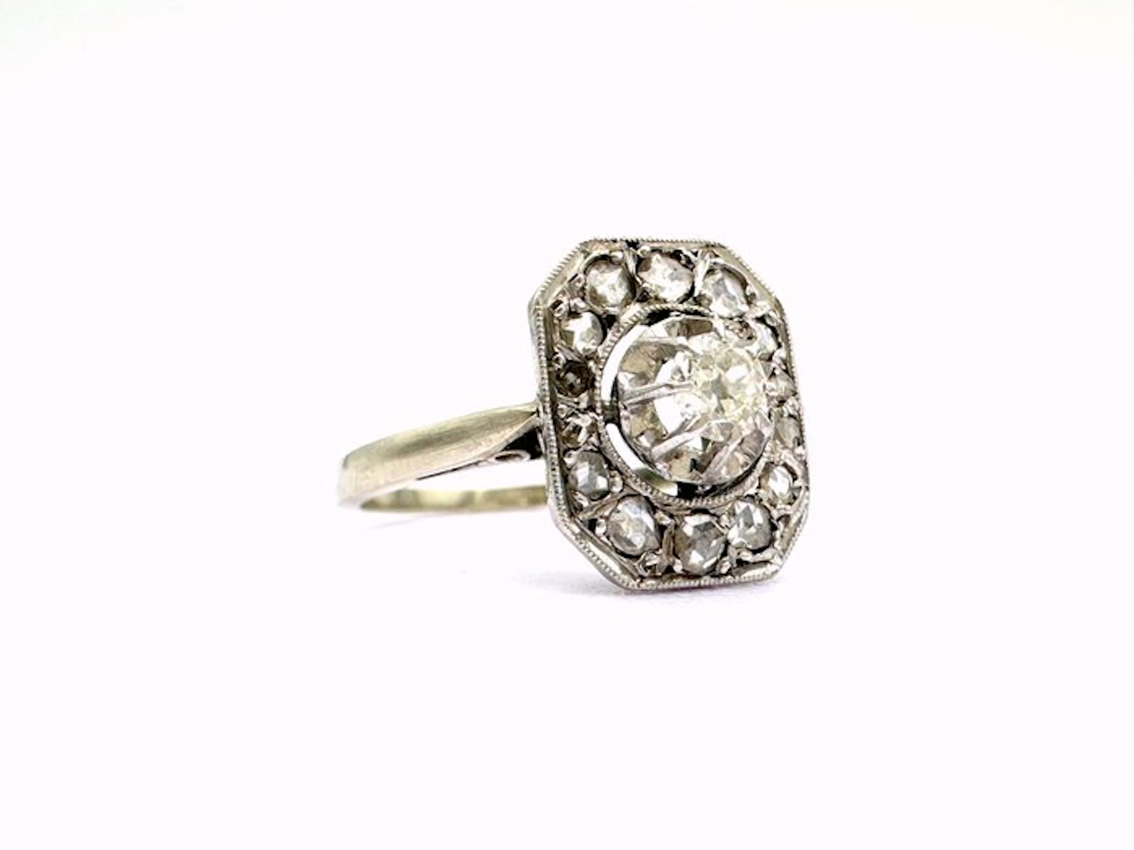 No reserve price - Ring - 18 kt