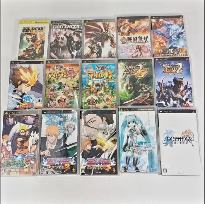 Sony - Playstation Portable (PSP) - Japanese lot - Video game - In ...