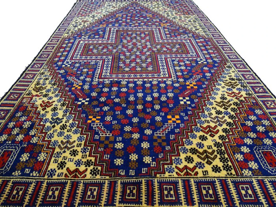 Beluch - Cleaned - Rug - 221 cm - 121 cm