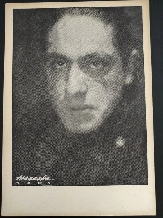Julius Evola Dada Futurism - Postcard - 1936-1930