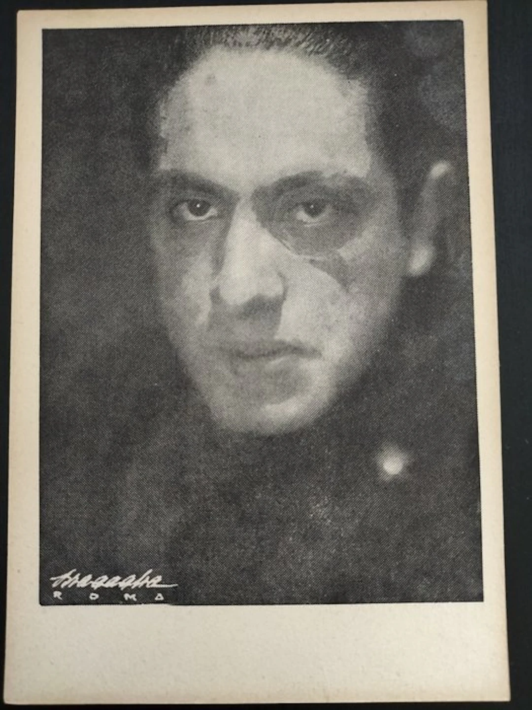 Julius Evola Dada Futurism - Postcard - 1936-1930