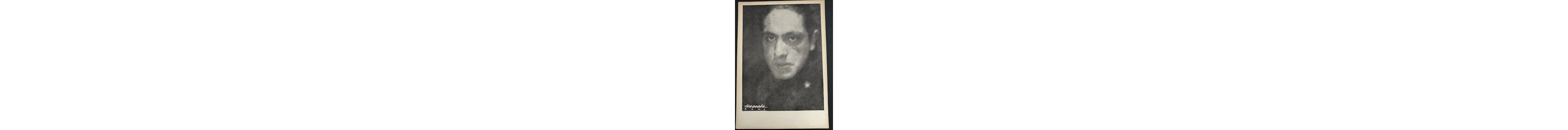 Julius Evola Dada Futurism - Postcard - 1936-1930