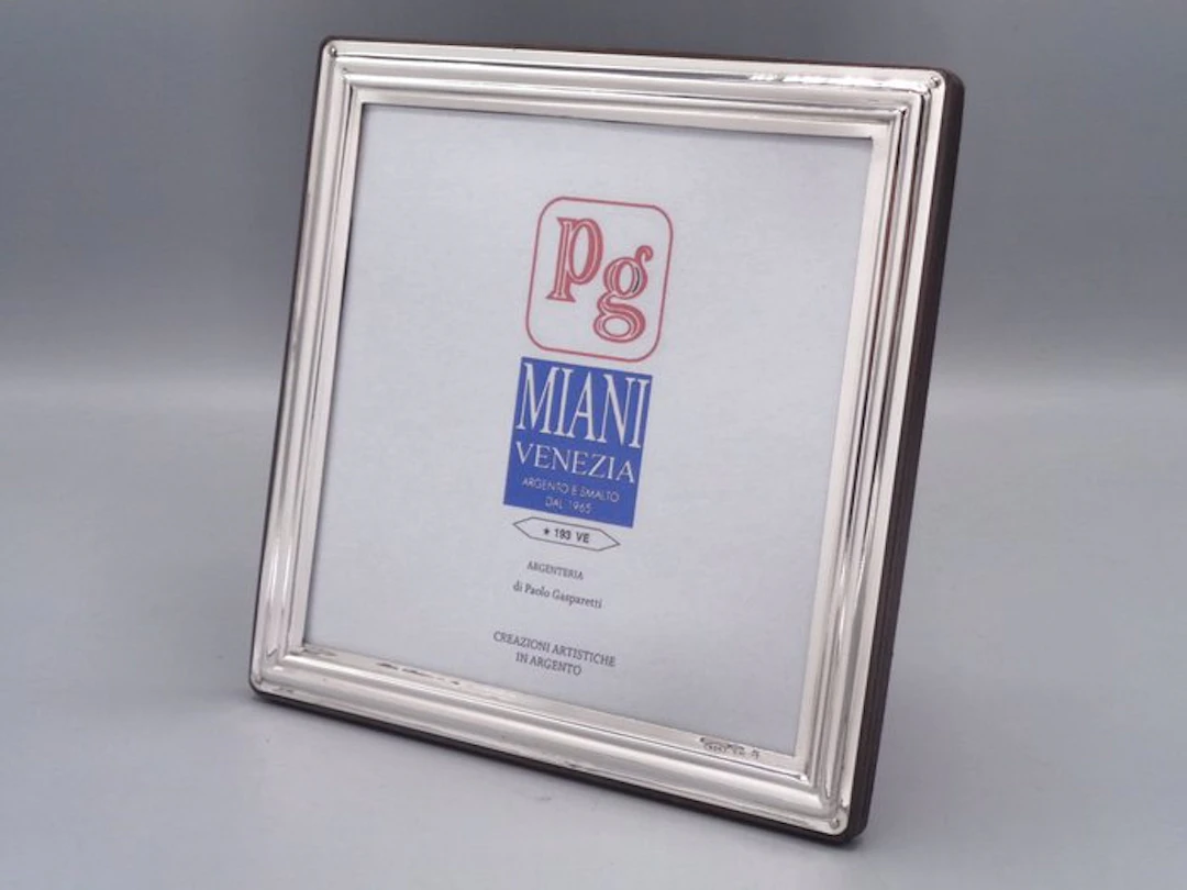 PG-Miani Argenteria - Picture frame - .925 silver - 12x12