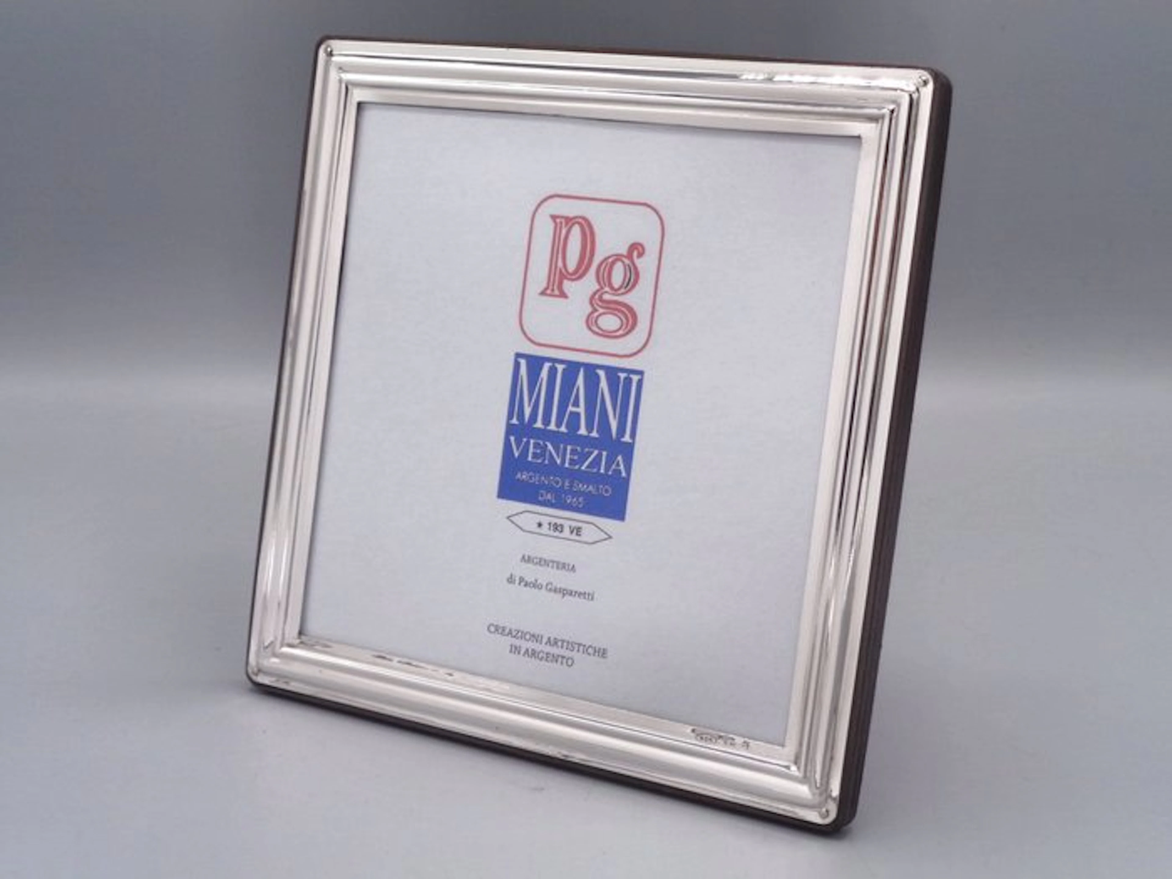 PG-Miani Argenteria - Picture frame - .925 silver - 12x12