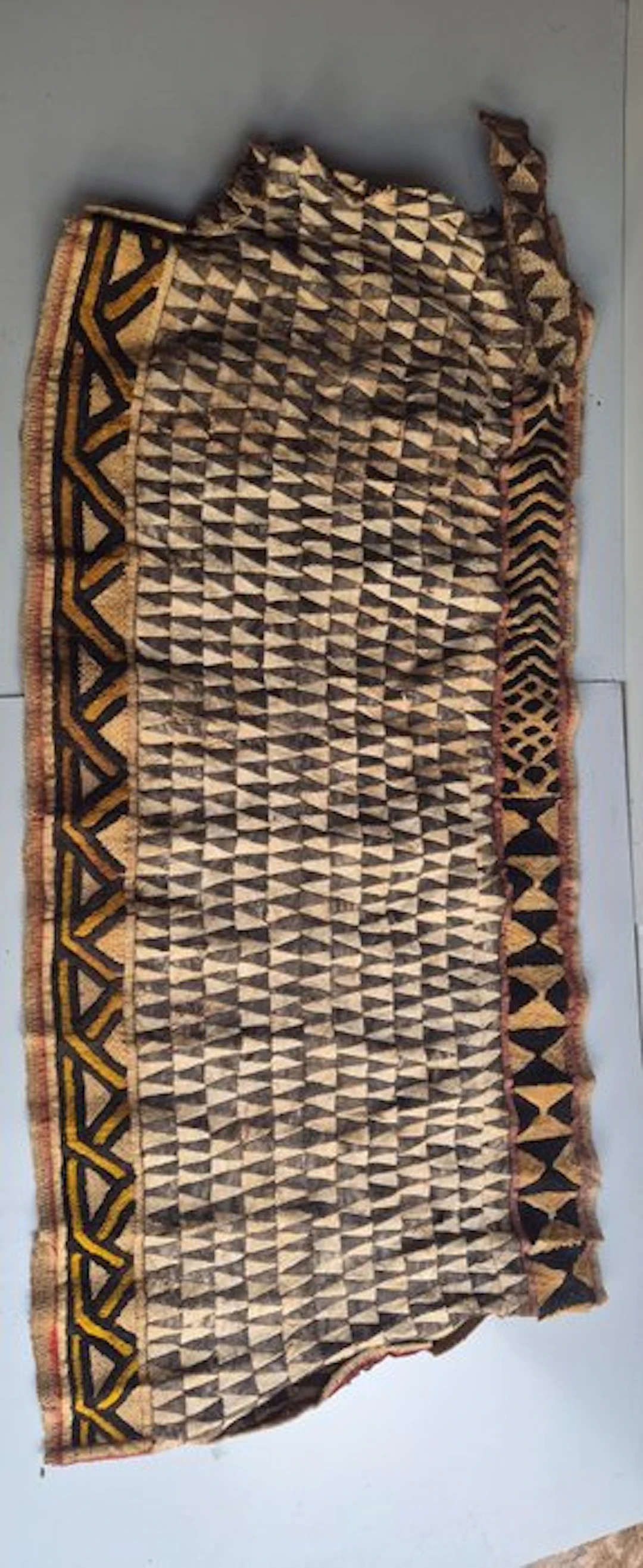 Textile - 135 cm - 62 cm - Special Kuba dress