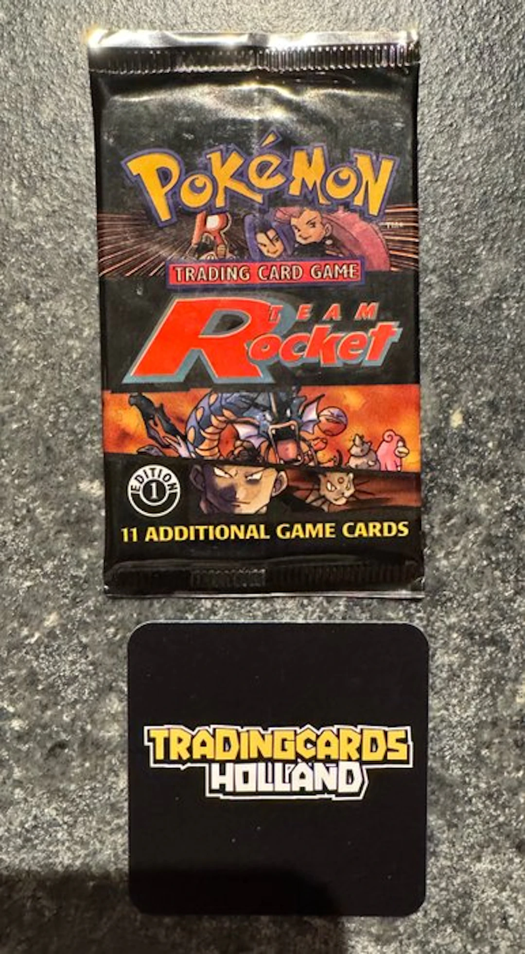 Pokémon - 1 Booster pack - Pokemon Rocket 1st Edition...