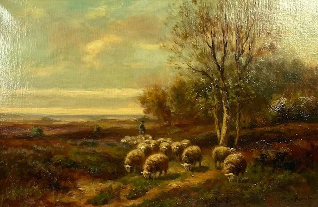 Pieter (Piet) Adrianus Bouter (1887-1968)...