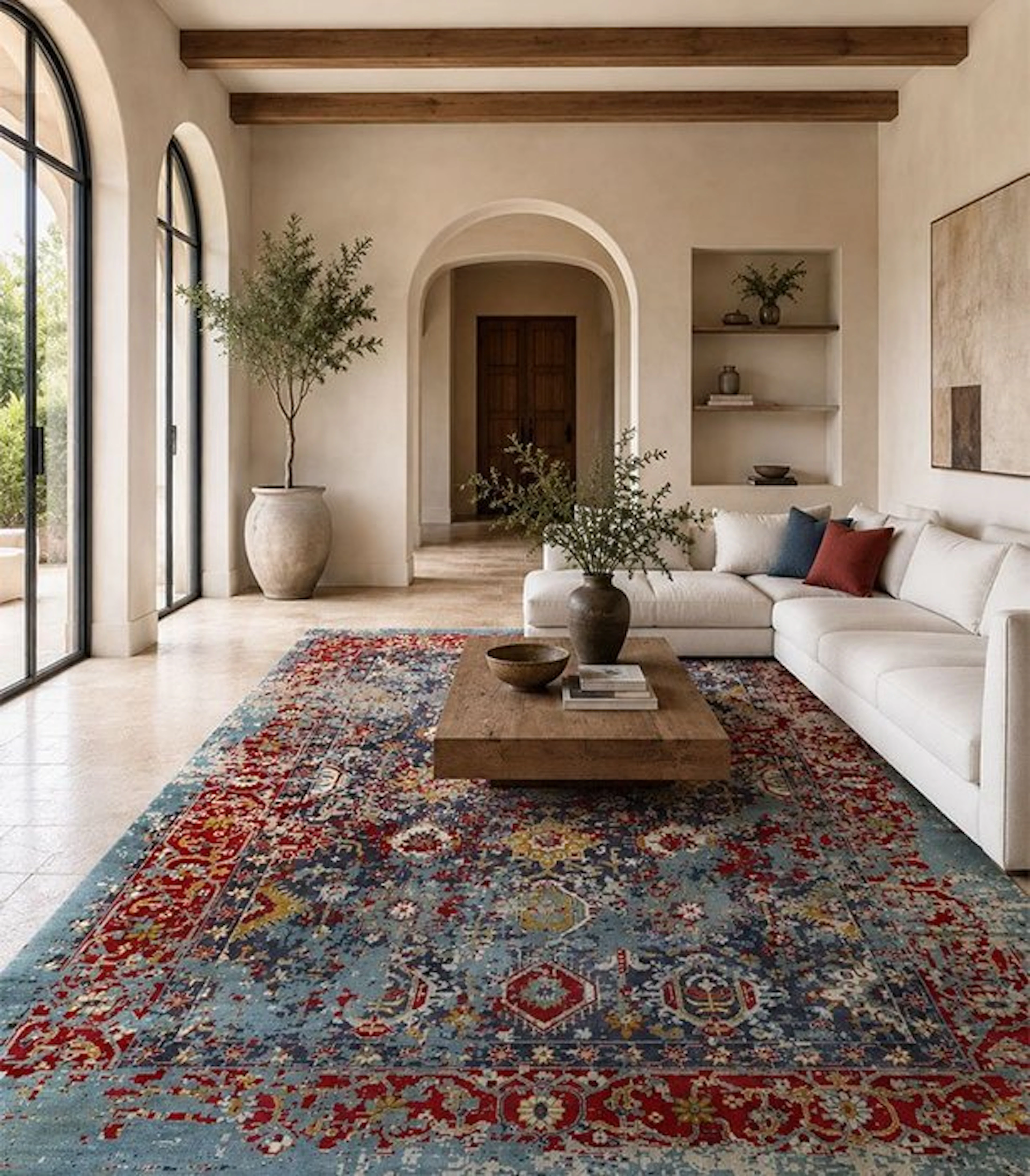 Col. Alps Jazz - Rug - 300 cm - 244 cm