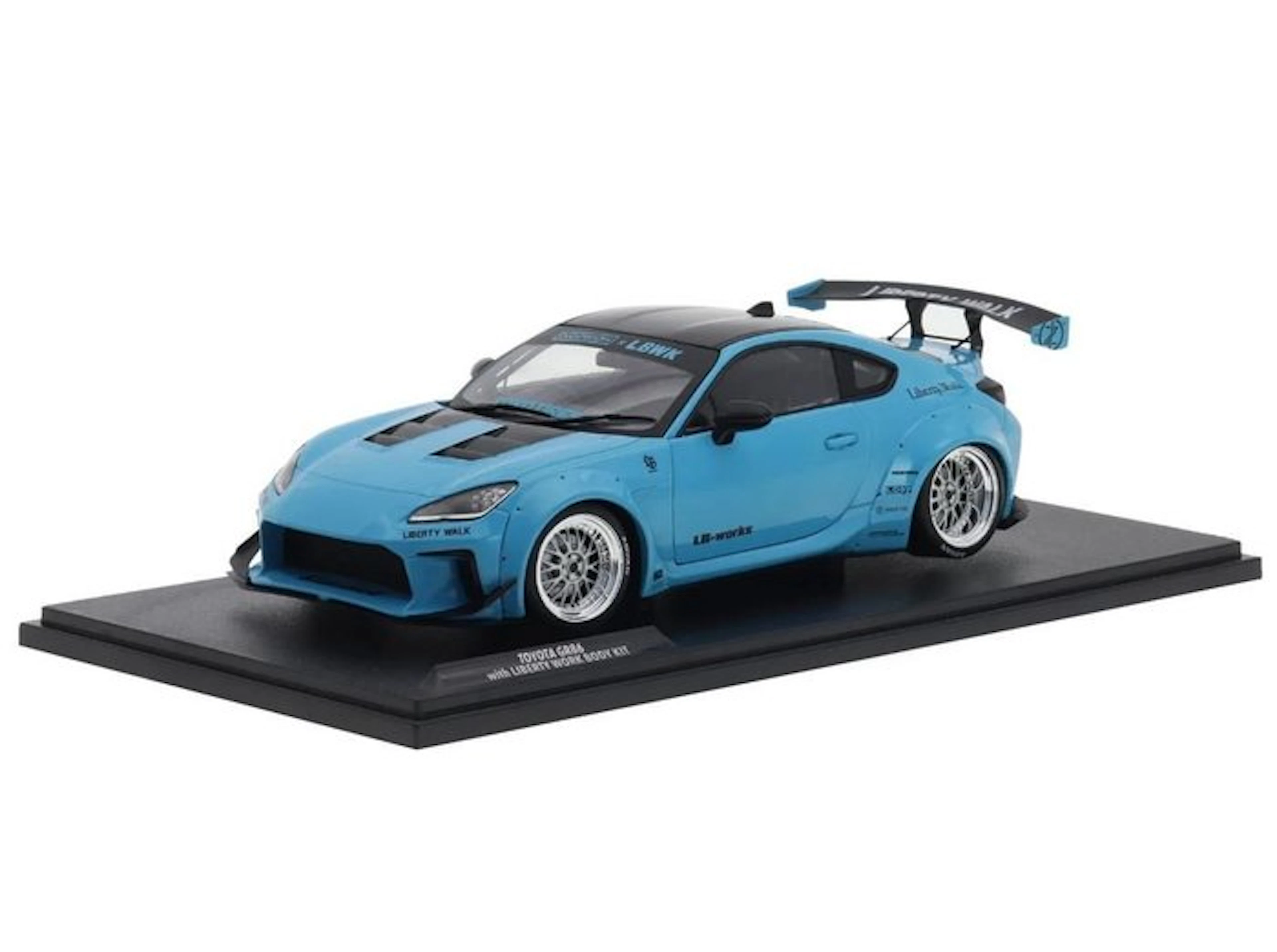Solido 1:18 - Model sports car - Toyota GR86 Liberty Walk...