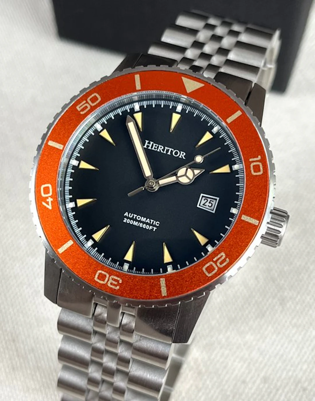 Heritor - Hurst Automatic Date - No reserve price - HERHS1903 - Men - 2020-2025