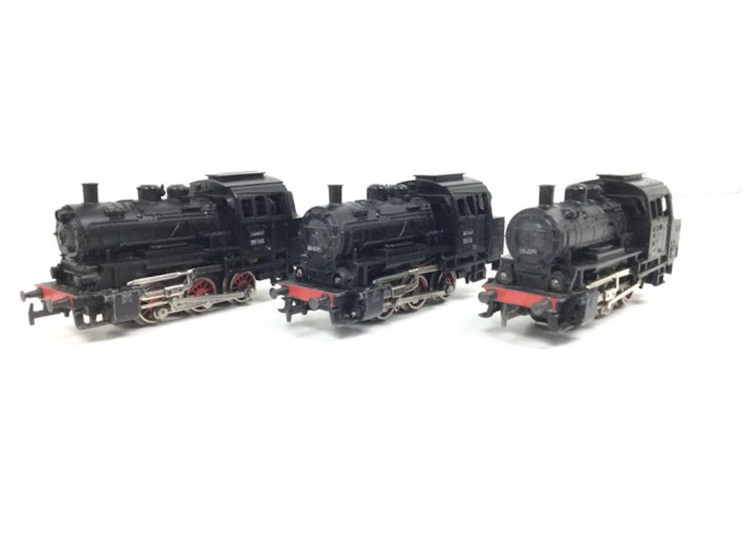 Märklin H0 - 3000/CM800 - Tender locomotive (3) - Three BR89 units
