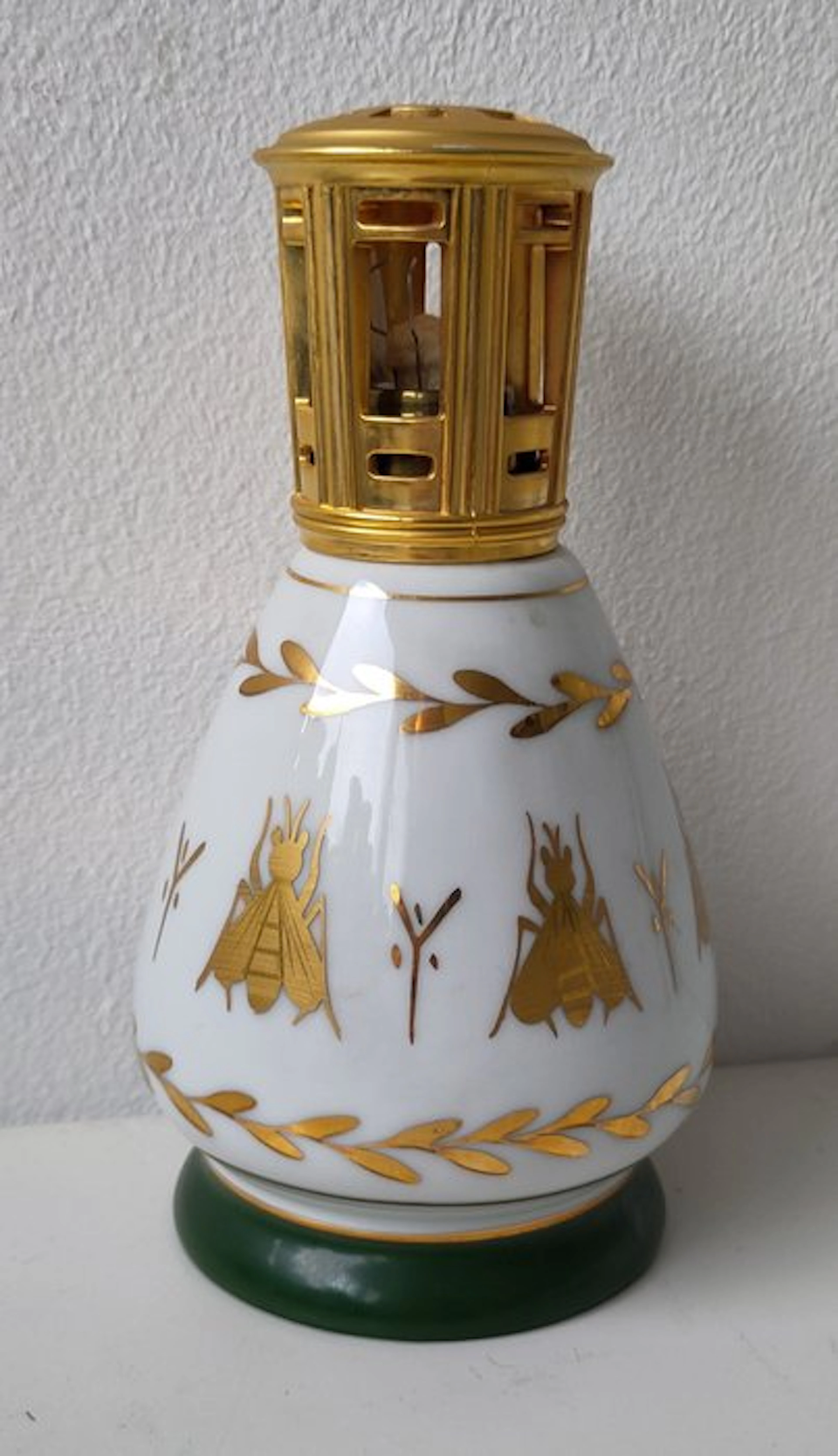 Manufactures de Couleuvre - Maurice Berger - Perfume vase...